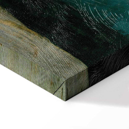 Leinwandbild - Caspar David Friedrich – The Monk by the Sea