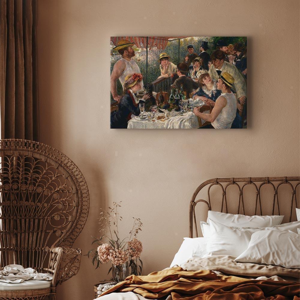 Leinwandbild - Pierre-Auguste Renoir – Luncheon of the Boating Party