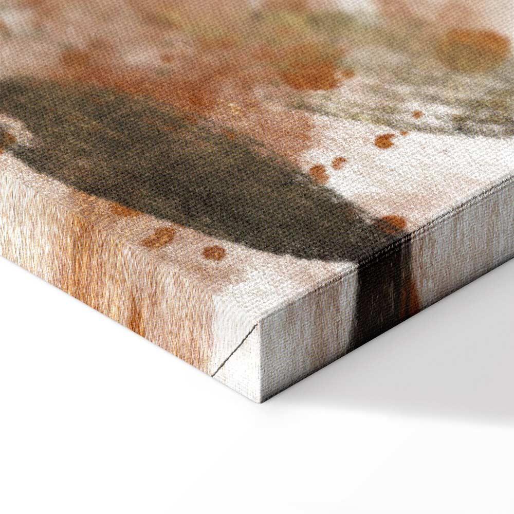 Leinwandbild - Rural Atmosphere (1 Part) Wide