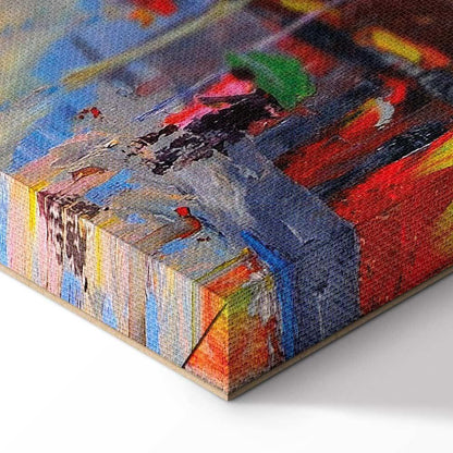 Leinwandbild - Rainy Paris