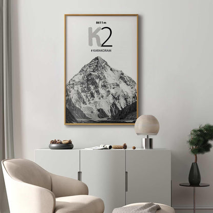 Poster - K2 Artgeist