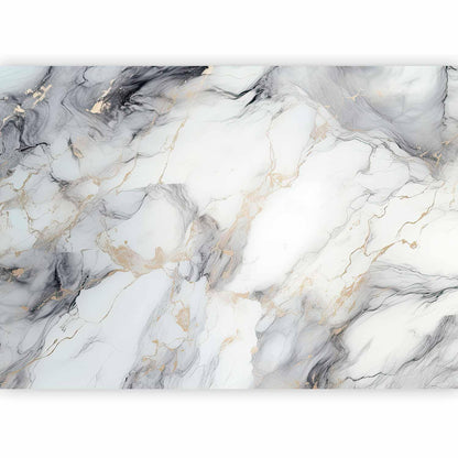 Fototapete - Elegant Marble - Stone Structures in Neutral Colours Artgeist