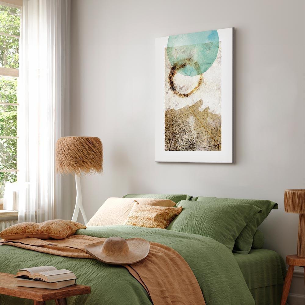 Leinwandbild - Fullness of Growth (1 Part) Vertical