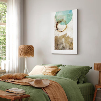 Leinwandbild - Fullness of Growth (1 Part) Vertical