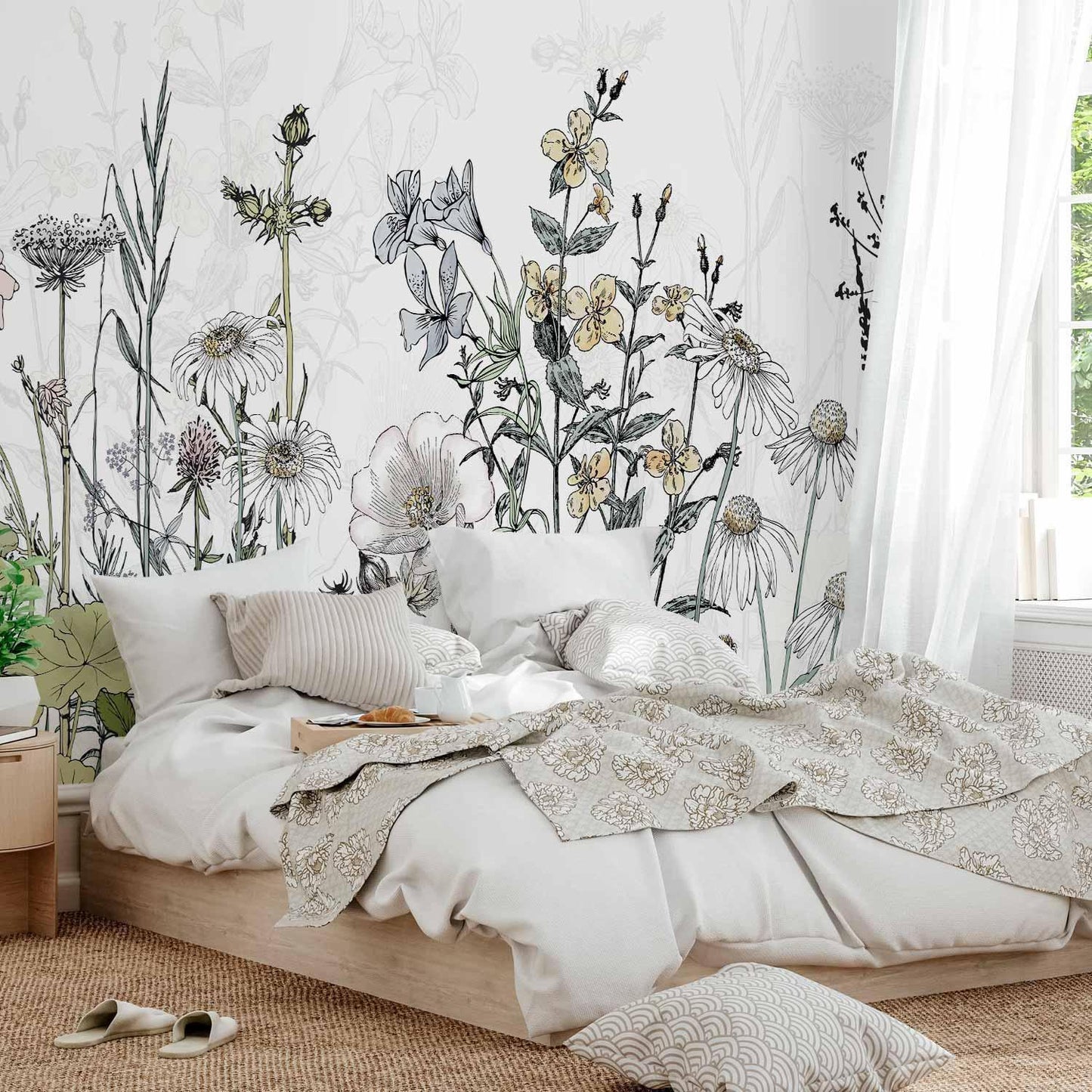 Fototapete - Meadow Of Memories