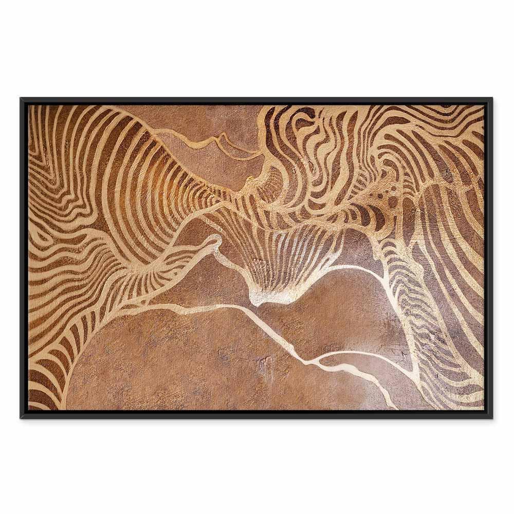 Leinwandbild - Labyrinth of Nature (1 Part) Wide