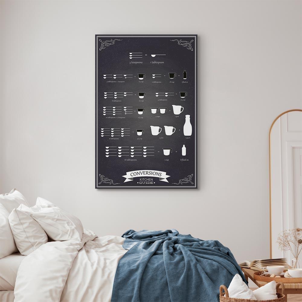 Leinwandbild - Kitchen Helper (1 Part) Vertical