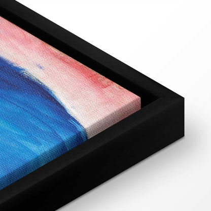 Leinwandbild - Franz Marc – Blue Horse