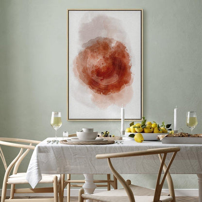 Leinwandbild - Tree Structure (1 Part) Vertical