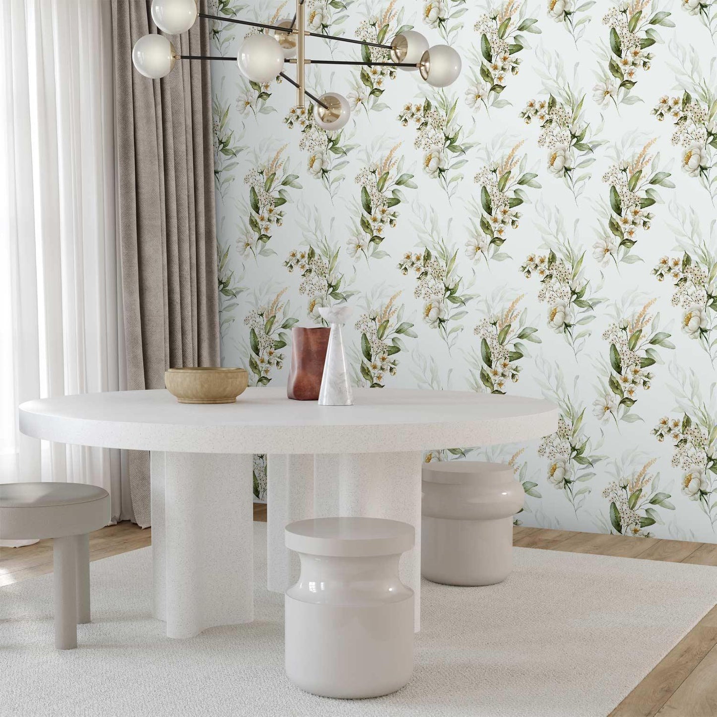 Tapete - Flowery Dress