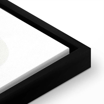 Leinwandbild - Green Aesthetics of Monstera (1 Part) Vertical