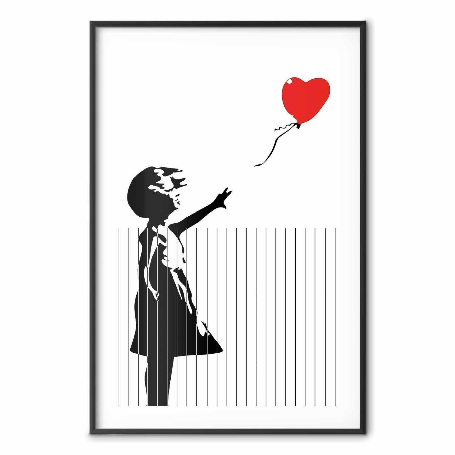 Poster - Sliced Banksy