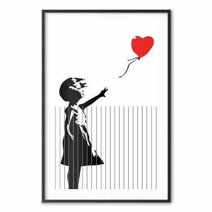 Poster - Sliced Banksy