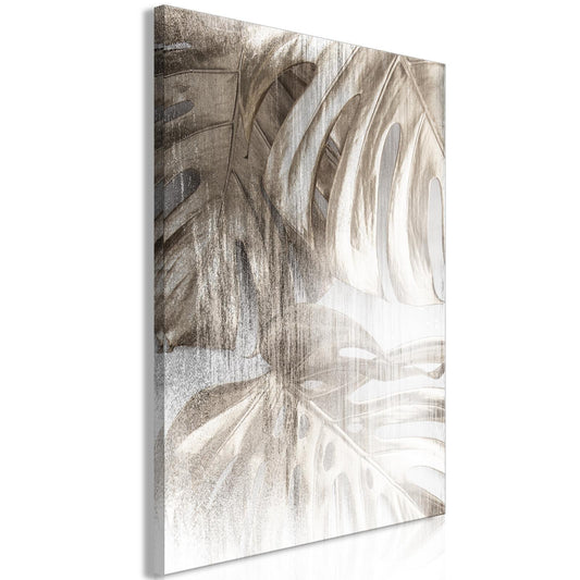 Leinwandbild - Rough Nature (1 Part) Vertical Artgeist