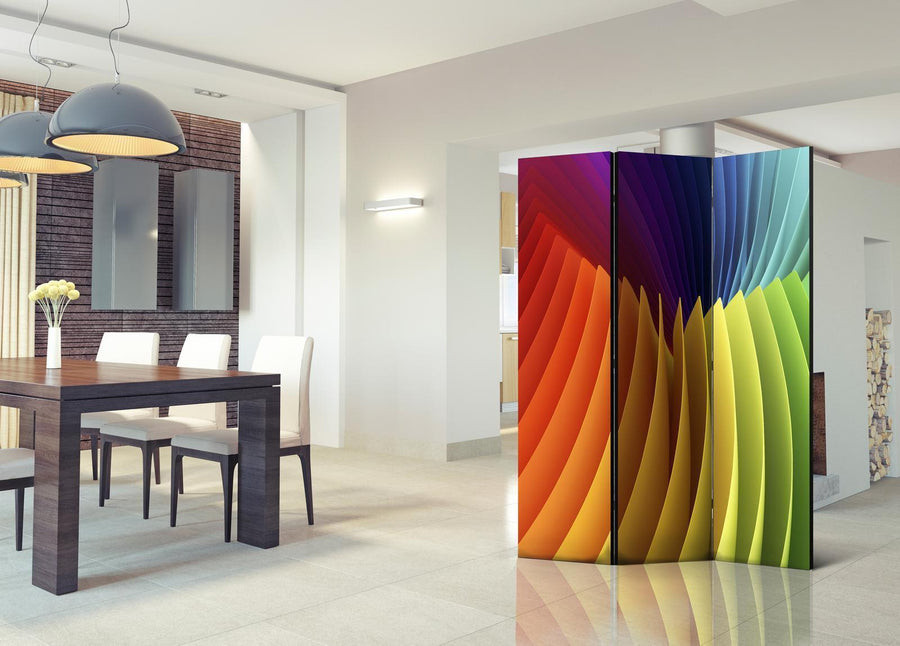 Paravent - Rainbow Wave Artgeist