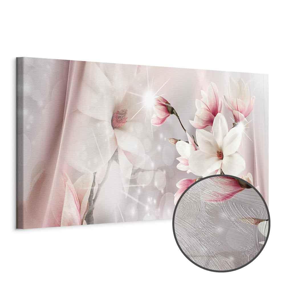 Leinwandbild - Magnolia Reflection (1 Part) Narrow