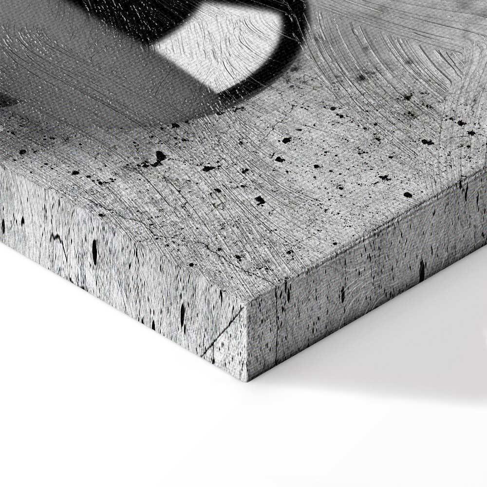 Leinwandbild - Balls and Concrete (5 Parts) Wide