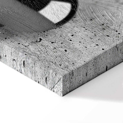 Leinwandbild - Balls and Concrete (5 Parts) Wide