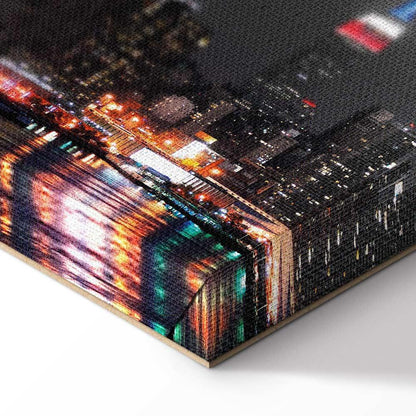 Leinwandbild - Grey sky