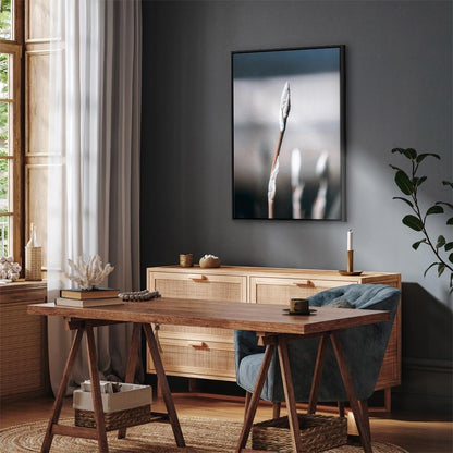 Leinwandbild - Botanical Minimalism (1 Part) Vertical