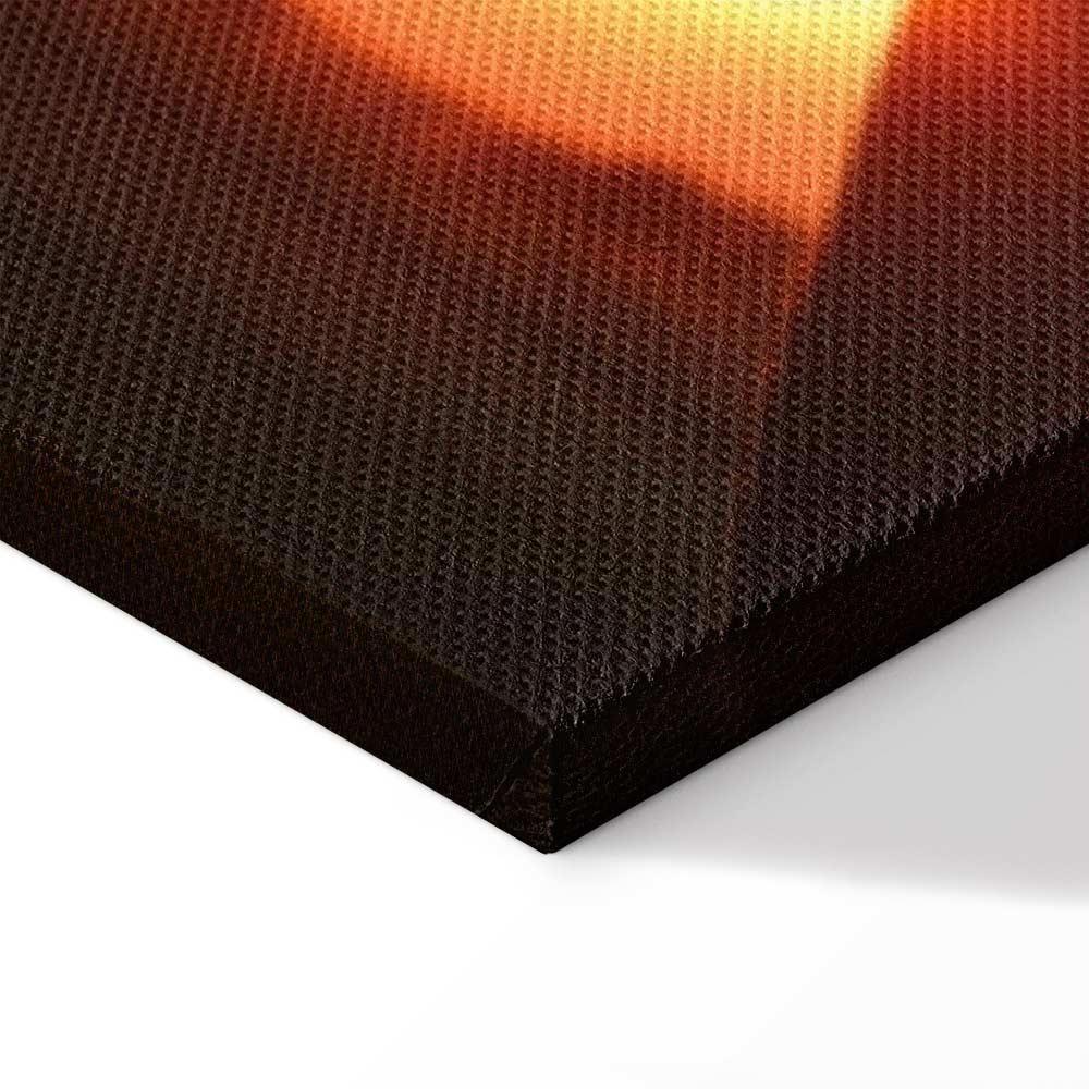 Leinwandbild - A True Love Story Never Ends (1 Part) Vertical