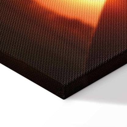 Leinwandbild - A True Love Story Never Ends (1 Part) Vertical