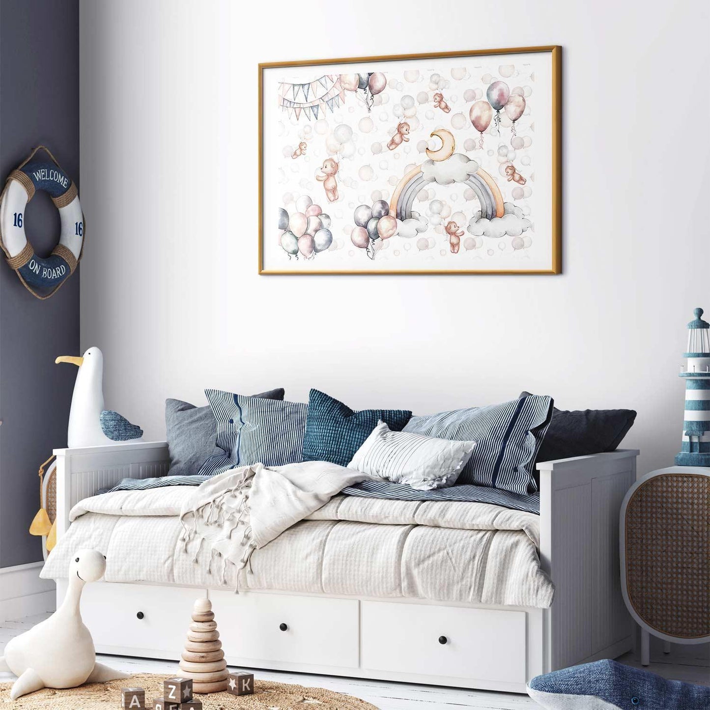 Poster - Bears in the Sky