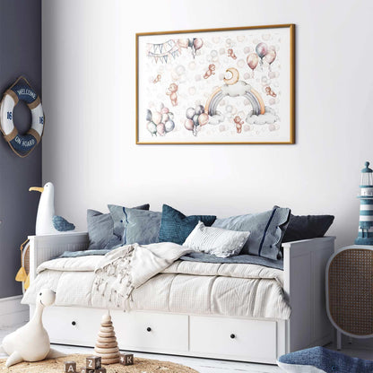 Poster - Bears in the Sky