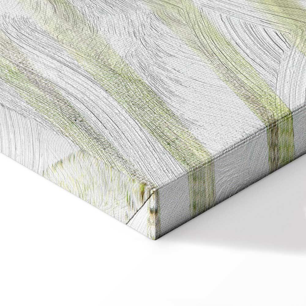 Leinwandbild - Palm Leaf (1 Part) Wide