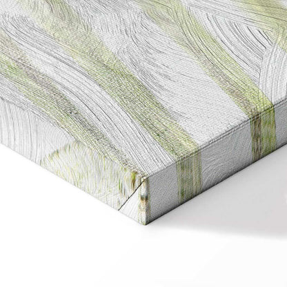 Leinwandbild - Palm Leaf (1 Part) Wide