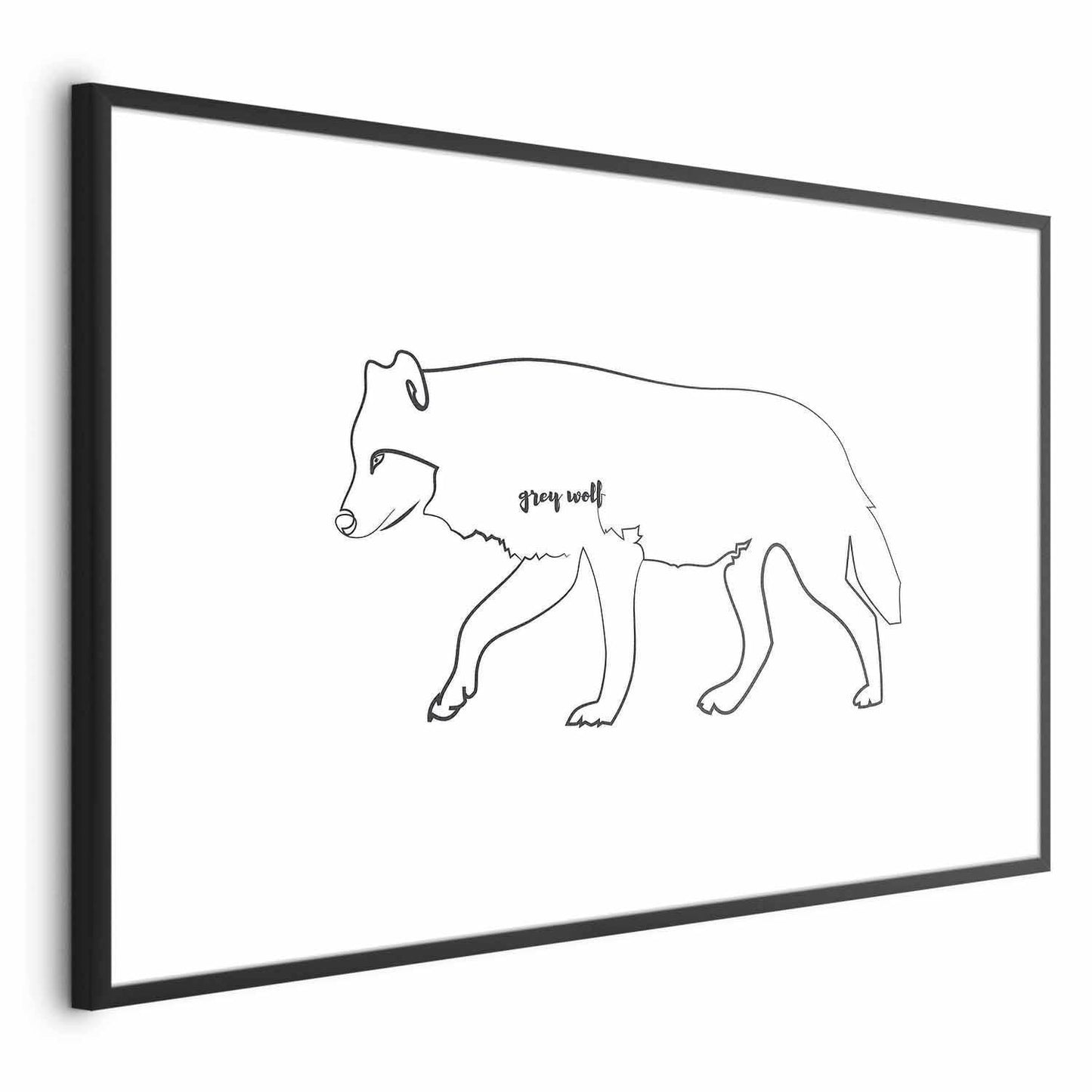 Poster - Wolf Artgeist