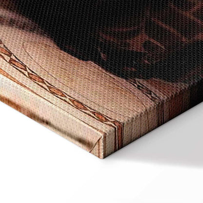 Leinwandbild - Hans Holbein the Younger – Ambassadors