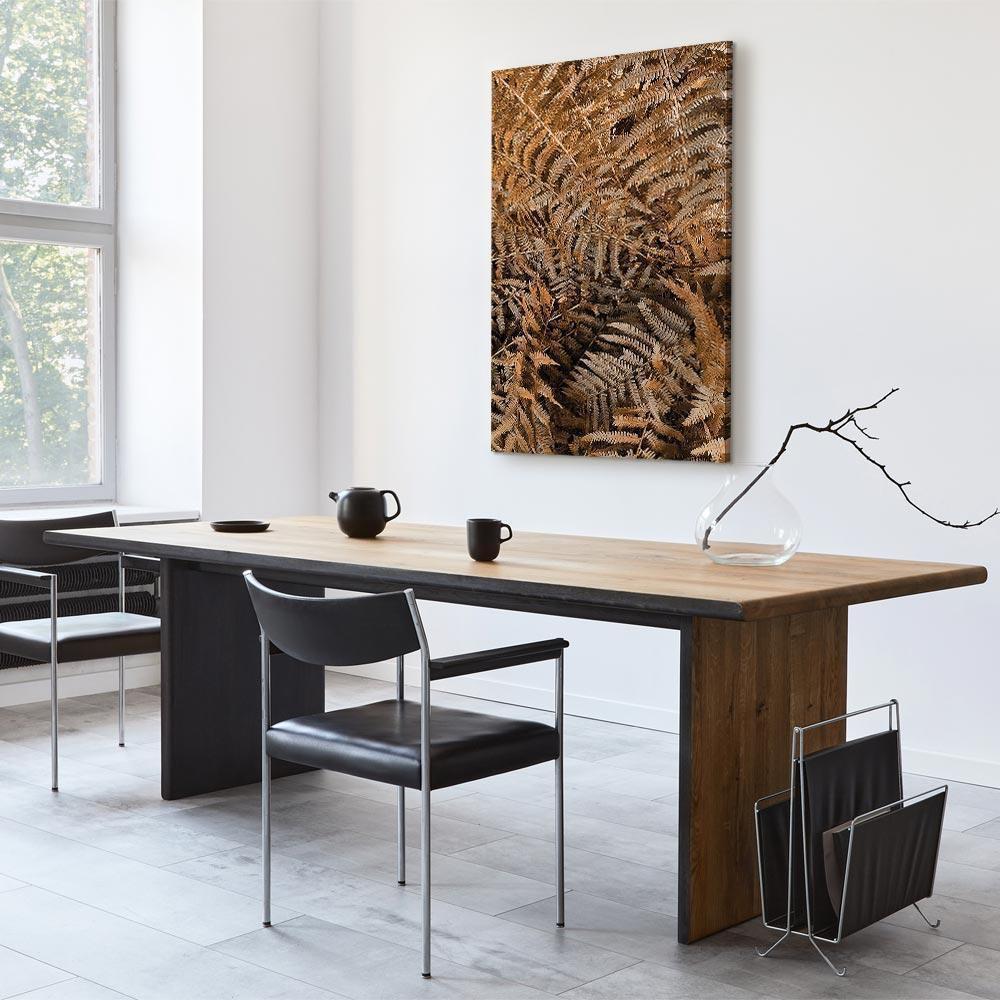 Leinwandbild - Mysterious Fern (1 Part) Vertical