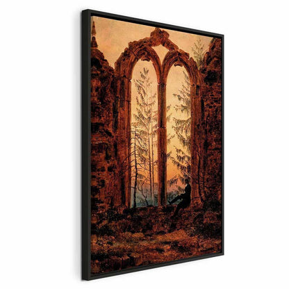 Leinwandbild - Caspar David Friedrich – The Dreamer