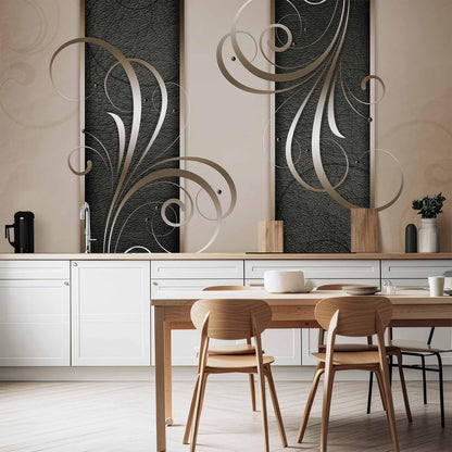 Romantische Fototapete - Romantisches Duett - Elegantes Wanddesign für stilvolle Räume Artgeist