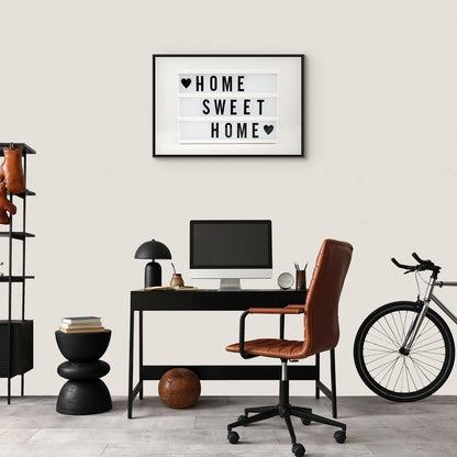 Leinwandbild - Cinema Light Box (1 Part) Vertical