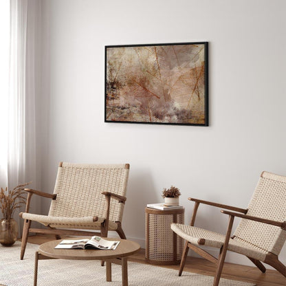 Leinwandbild - Imprint of Nature (1 Part) Wide