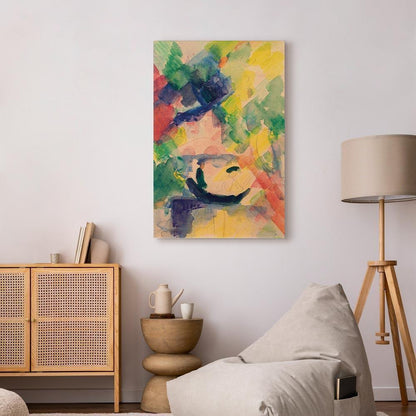 Leinwandbild - August Macke – Couple in the Boat