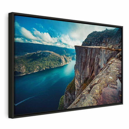 Leinwandbild - Rock City (1 Part) Vertical