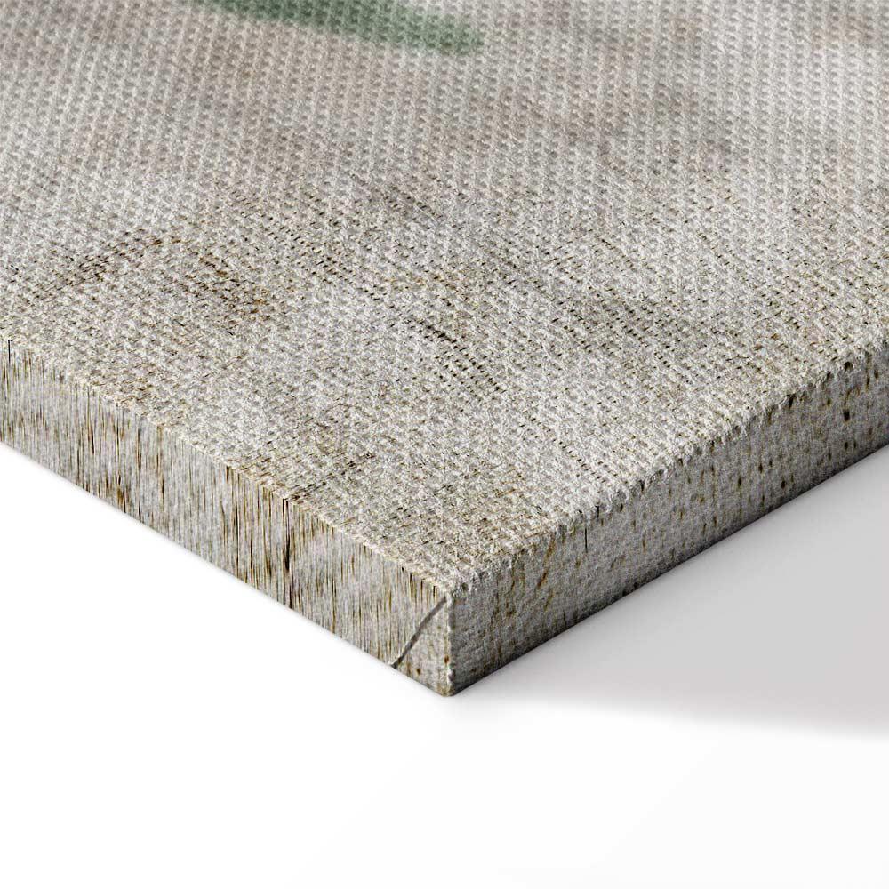 Leinwandbild - Blue Lily (1 Part) Vertical