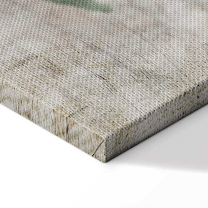 Leinwandbild - Blue Lily (1 Part) Vertical