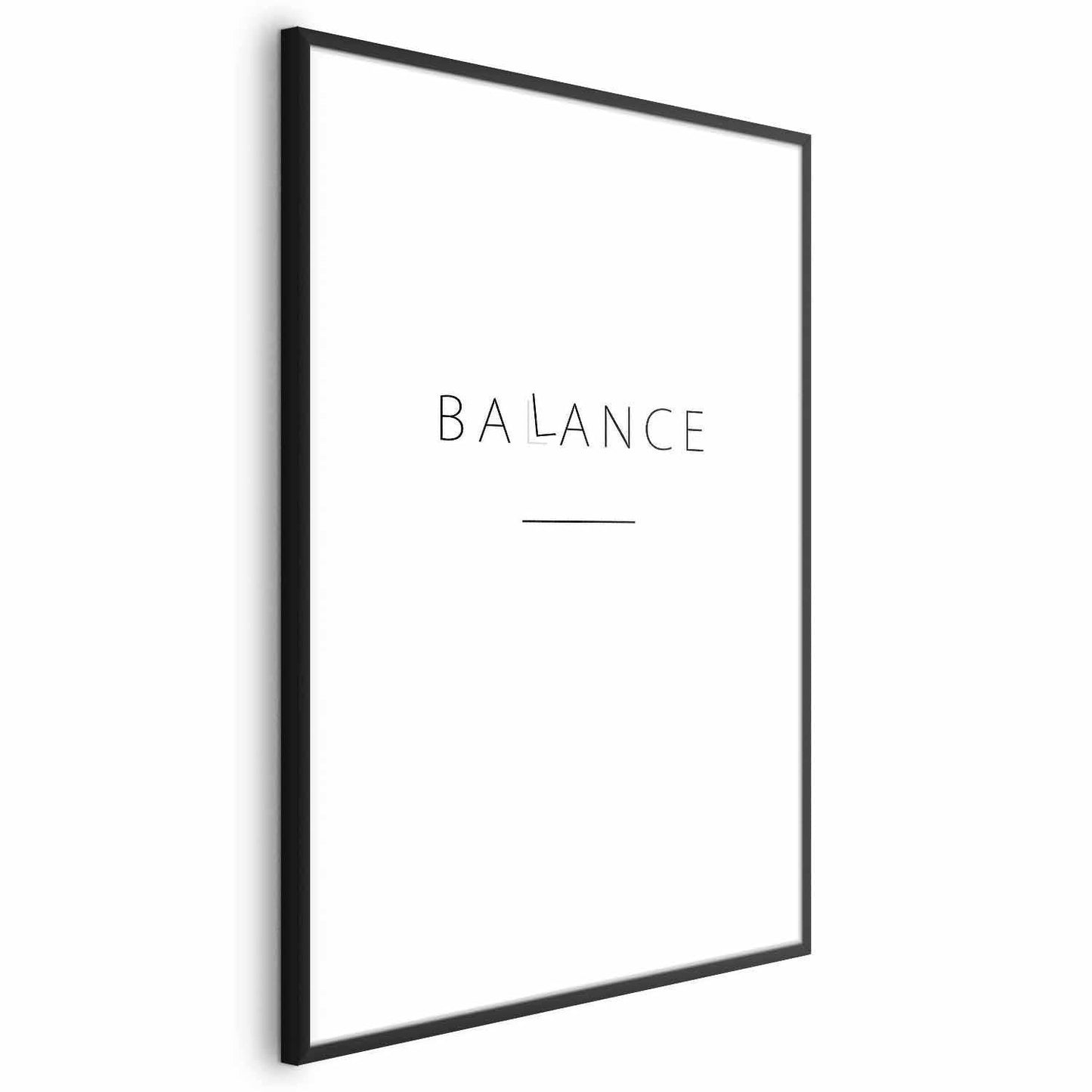 Poster - Balance Artgeist
