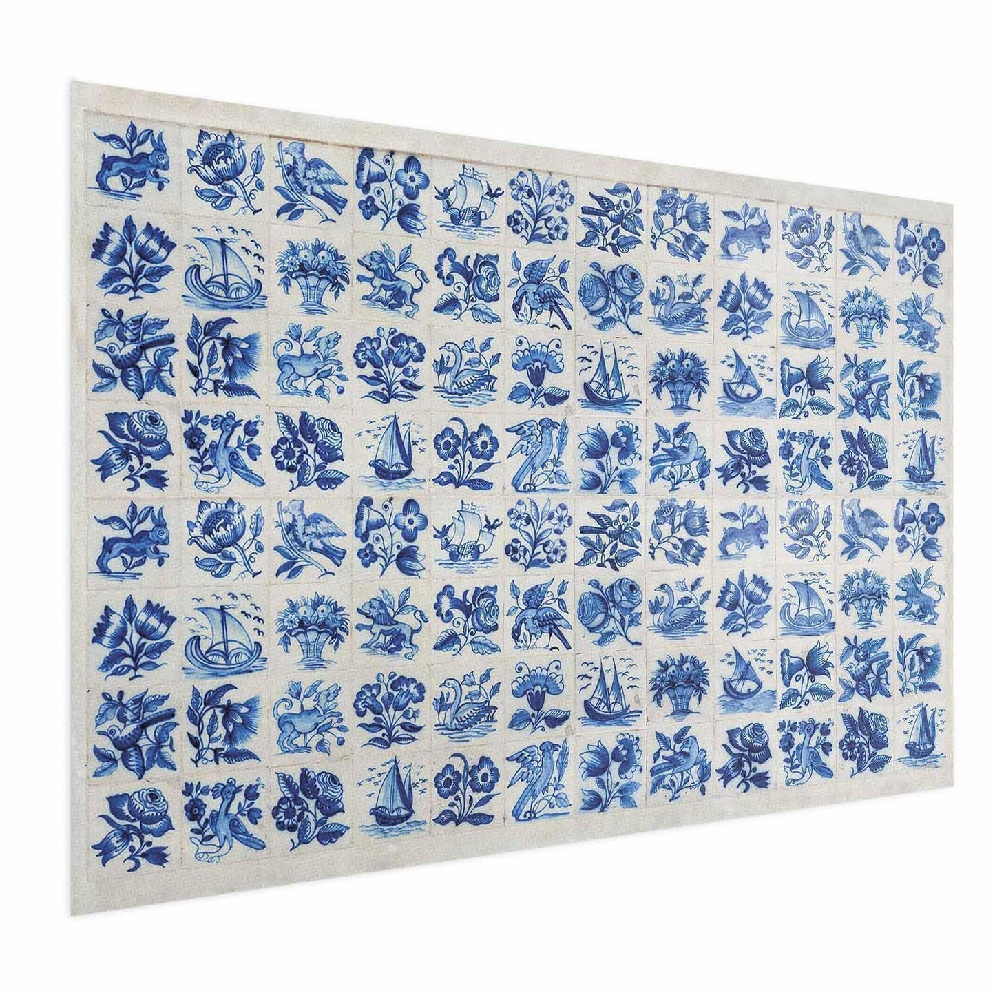 Poster - Azulejos Tiles - traditional Portuguese ceramic tiles Artgeist