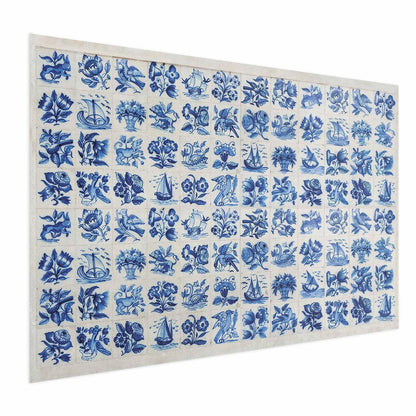 Poster - Azulejos Tiles - traditional Portuguese ceramic tiles Artgeist