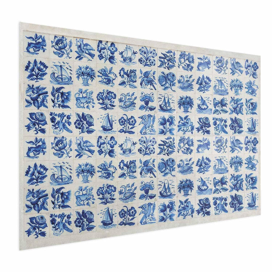 Poster - Azulejos Tiles - traditional Portuguese ceramic tiles Artgeist