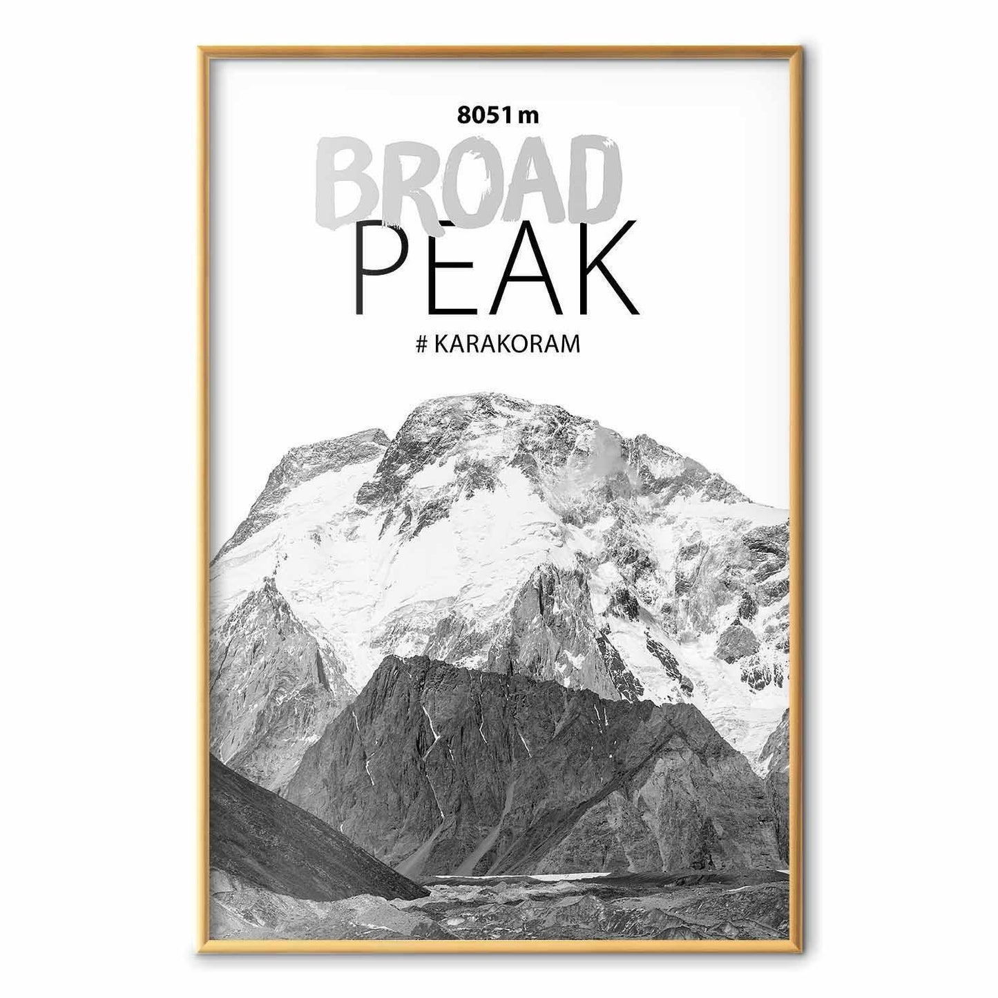 Poster - Broad Peak