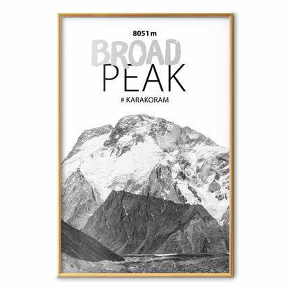 Poster - Broad Peak