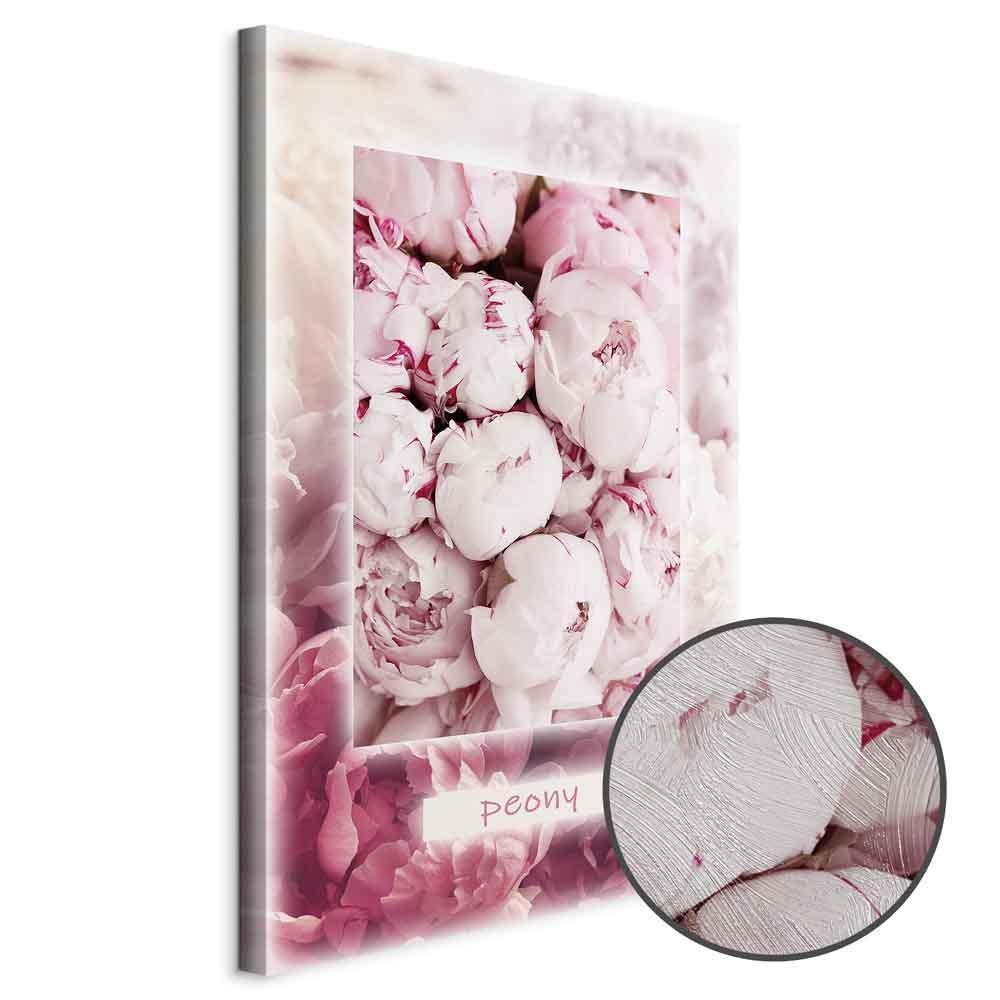 Leinwandbild - Spring Delicacy (1 Part) Vertical