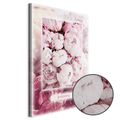 Leinwandbild - Spring Delicacy (1 Part) Vertical