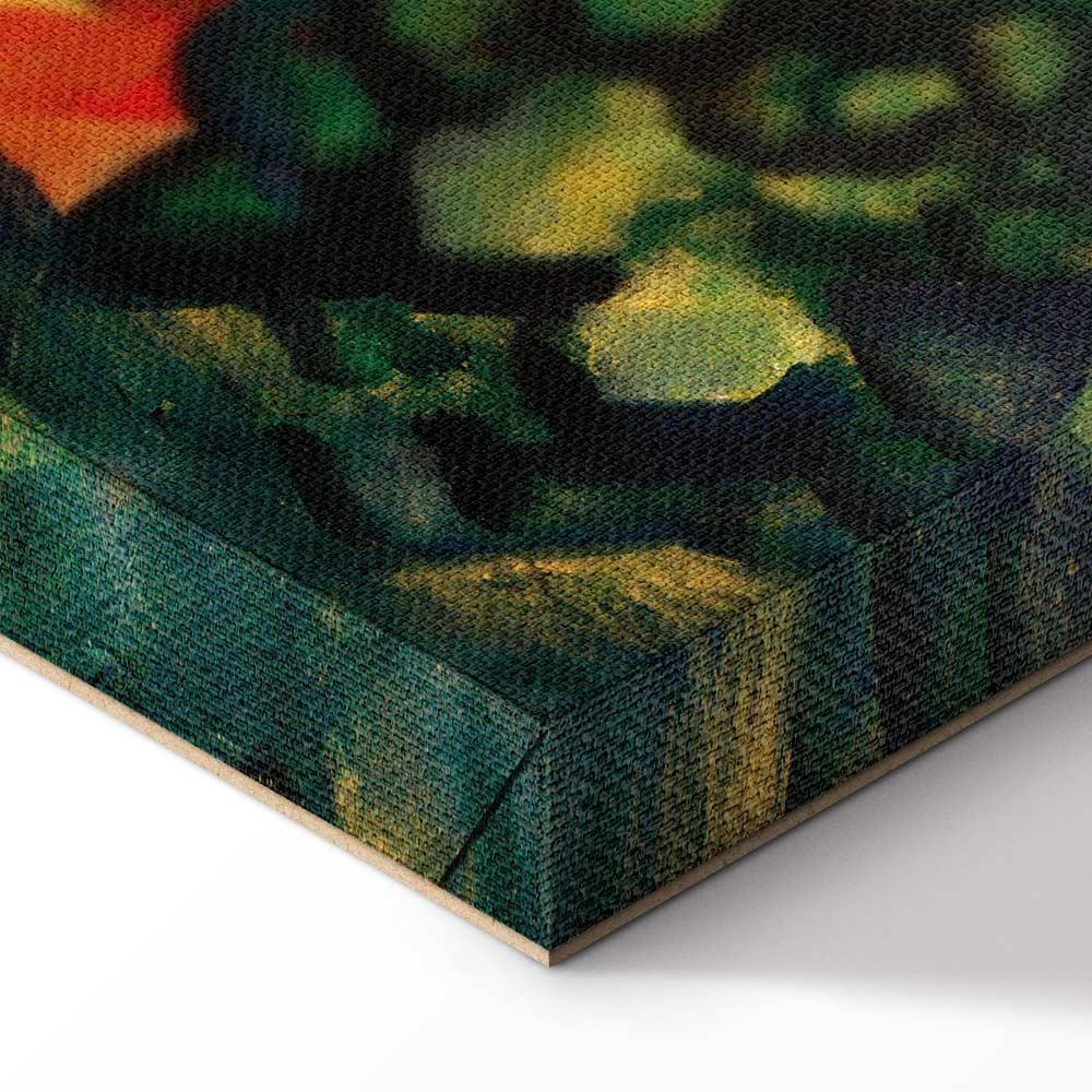 Leinwandbild - August Macke – Paar im Wald